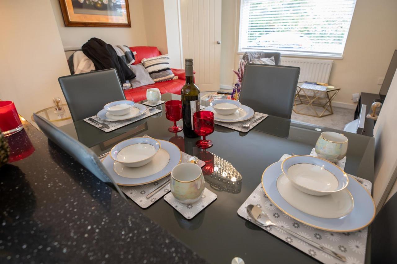 Og Stays Ii- 3Bedroom House Near Nissan & Stadium, Free Parking Sunderland (Tyne and Wear) Exterior photo