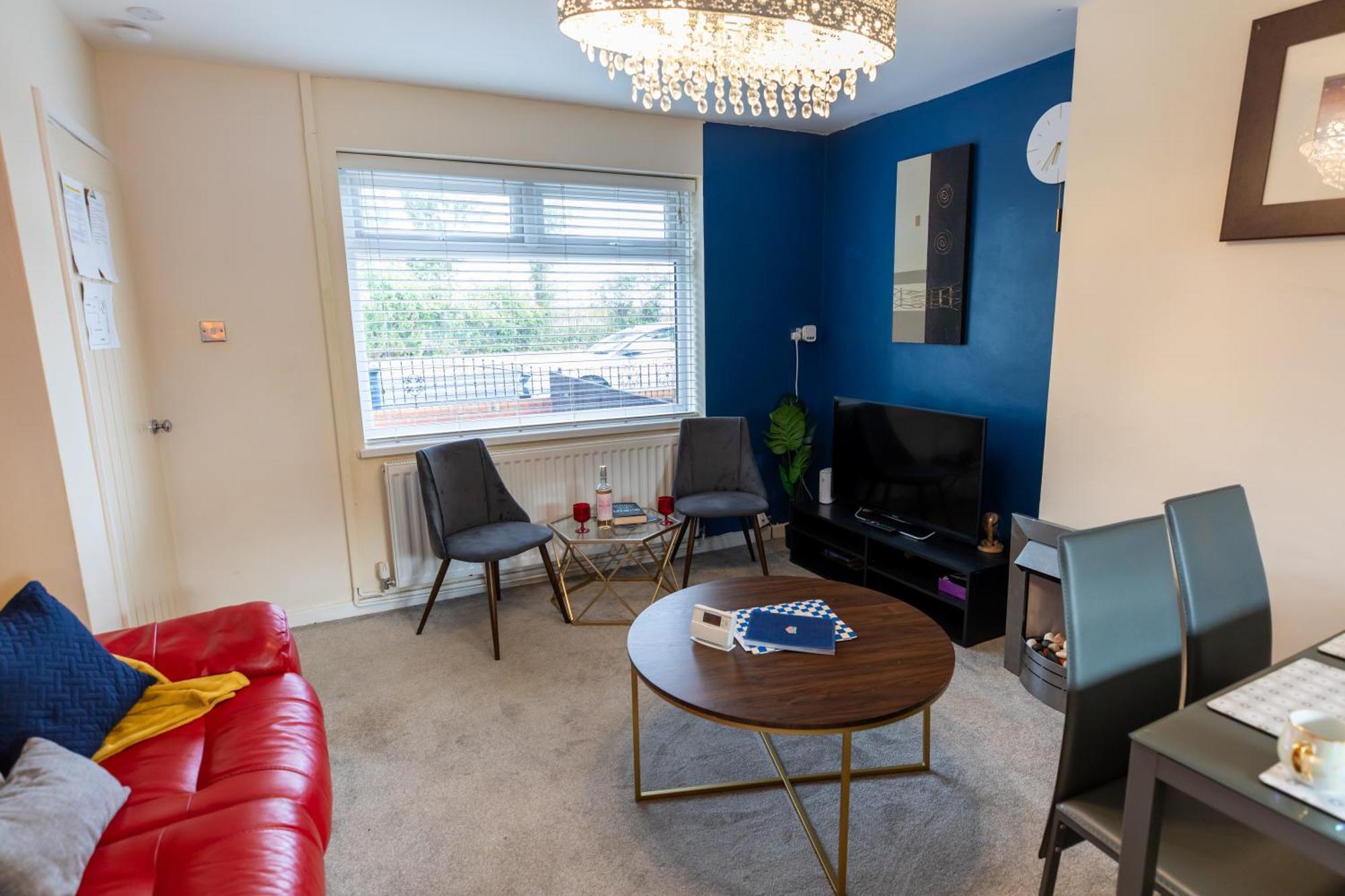 Og Stays Ii- 3Bedroom House Near Nissan & Stadium, Free Parking Sunderland (Tyne and Wear) Exterior photo